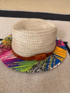 Etro Straw Summer Hat